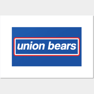 Union Bears Posters and Art